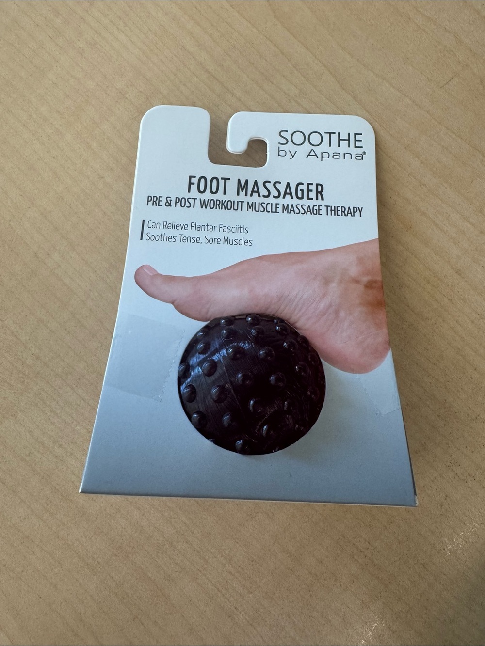 Foot Massager Pre & Post Workout Muscle Massage Therapy